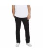 Hombre con pantalón chino Volcom Frickin Slim negro 
