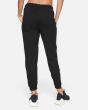 Pantalón Jogger Hurley Therma Fleece negro para mujer posterior