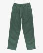 Pantalón de pana con cintura elástica Billabong Youth Larry Cord Verde  para chico 8-16 años