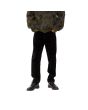 Hombre con Pantalón de pana Carhartt WIP Newel Pant Negro (Rinsed) 