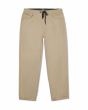 Pantalón elástico Volcom Freazy Loose Khaki para hombre