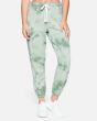 Mujer con Pantalón de chándal Hurley W Brush Tie Dye Fleece Jogger verde Tie Dye 