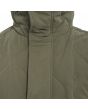Hombre con Parka gruesa y acolchada Volcom Longstone Wintermoss Verde cuello