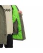 Hombre con Parka gruesa y acolchada Volcom Longstone Wintermoss Verde interior