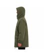 Hombre con parka Volcom Starget 5K Verde Militar capucha