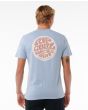 Hombre con Camiseta de manga corta Rip Curl Passage Azul