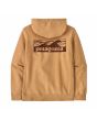 Sudadera con capucha Patagonia Boardshort Logo Uprisal Talon Gold Unisex