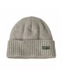Gorro de lana Patagonia Brodeo Beanie OG Legacy Label Gris Unisex
