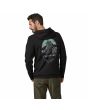 Hombre con Sudadera de capucha Patagonia Chouinard Crest Uprisal Negra Unisex 