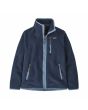 Chaqueta de forro polar Patagonia Kids Retro Pile Fleece Azul Marino y Gris para niño/a 6-16 años