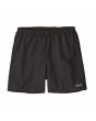 Pantalón corto elástico tipo Bañador Patagonia Baggies Shorts 5'' negro Black w/Black para hombre