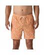 Hombre con Boardshort Patagonia Men's Hydropeak Volley Shorts 16'' Naranja estampado