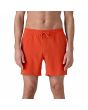 Hombre con boardshort Patagonia Hydropeak Volley Shorts 16in Naranja