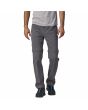 Hombre con Pantalón de senderismo convertible Patagonia M's Quandary Forge Grey