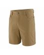 Bermudas Patagonia Quandary Shorts 10'' color Classic Tan para hombre