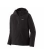 Chaqueta técnica con capucha Patagonia Men's R1 TechFace Hoody Negra para hombre