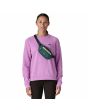 Mujer con Riñonera de bandolera Patagonia Terravia Mini Hip Pack 1L Cascade Green Unisex