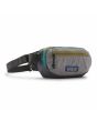 Riñonera plegable Patagonia Terravia Mini Hip Pack 1 Litro Patchwork Gris Unisex 