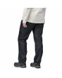 Mujer con Pantalones impermeables Patagonia Women's Torrentshell 3L Rain Pants Regular Negros Talla L posterior