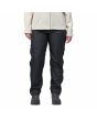 Mujer con Pantalones impermeables Patagonia Women's Torrentshell 3L Rain Pants Regular Negros Talla L