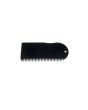 Peine rascador de parafina Mr Zog's Sex Wax Comb Negro