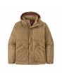 Chaqueta de plumón Patagonia Downdrift Jacket Grayling Brown para hombre