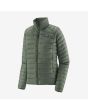 Chaqueta impermeable acolchada Patagonia W's Down Sweater verde para mujer