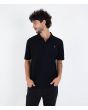 Hombre con polo de manga corta Hurley Icon Negro