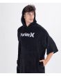 Hombre con Poncho de Surf Hurley One & Only negro Unisex