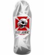 Tabla de Skate Powell Peralta Bones Brigade Series 17 Tony Hawk 10.41'' x 30.28'' Blanca - Edición Limitada 