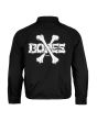Cazadora ligera Powell Peralta Cross Bones Negra para hombre posterior