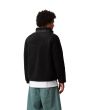 Hombre con forro polar Carhartt WIP Prentis Liner Negro posterior