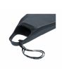 Aleta de bodyboard con cordones Sujeta Aletas Pride Fin Saver Laces Negro