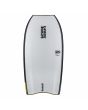 Slick blanco de Tabla de bodyboard profesional Pride Koned PP SDC+ 41.5'' Tangerine-White