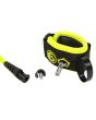 Invento de muñeca para bodyboard Pride Wrist Deluxe Leash Amarillo Flúor Sistema PPS