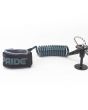 invento de muñeca para bodyboard Pride Wrist Deluxe Leash Metallic Dark Grey