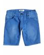 Pantalón corto vaquero Quiksilver Distorsion Colors azul para niños de 8 a 12 años