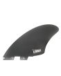 Quillas para tabla de surf FCS II Channel Islands Keel Performance Glass LargeTwin Fins Talla XL en color gris revés
