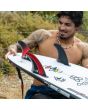 Gabriel Medina con Quillas para tabla de Surf FCS II GM Performance Core Aircore Tri-Fins Fireball Medium configuración Thruster