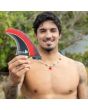Gabriel Medina con Quillas para tabla de Surf FCS II GM Performance Core Aircore Tri-Fins Fireball Medium