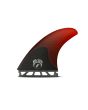 Quillas de surf Futures Mayhem Lost Honeycomb Talla L Tri-Fins color Rojo 