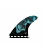 Quillas de surf Futures Jack Robinson Honeycomb Talla L color Aqua Tri-Fins Quilla central