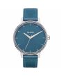 Reloj Nixon Kensington Leather Azul para mujer