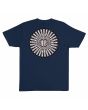 Camiseta de manga corta Independent Revolution azul marino para hombre
