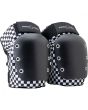 Rodilleras de protección para Skate Pro-Tec Pads Street con estampado checkerboard para Adulto