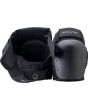 Rodilleras de protección para Skate Pro-Tec Pads Street en negro para Adulto posterior