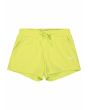 Pantalón corto de felpa Roxy Surf Feeling Terry verde para niña