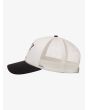 Roxy Gold Dust Girl gorra trucker antracita mujer malla transpirable