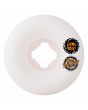 Ruedas de skate Slime Balls Roskopp Face Two Reissue 54mm 95a Hardline blancas interior
