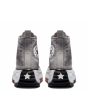 Talón Zapatillas Converse Run Star Hike Platform Smoked Canvas High Top blanco humo unisex